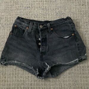 Levi’s jean shorts 501s